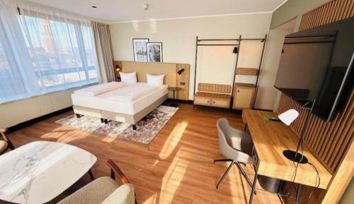 Standard Room - 1 King Bed 2 Sofa Beds