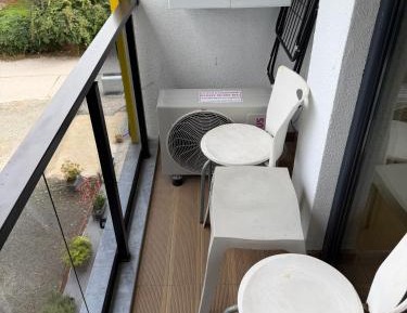 Studio Apartment with Sea View