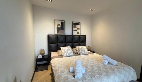 Two-Bedroom Apartment with Balcony