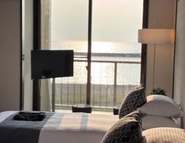 Quadruple Room with Sea View