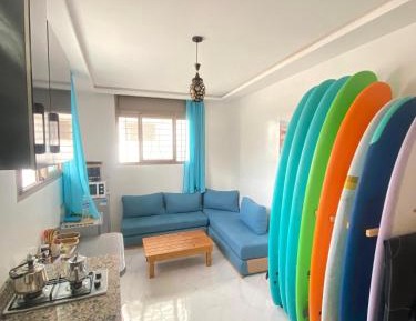 Two-Bedroom Apartment with Balcony