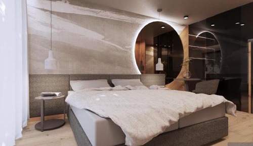 Deluxe Double or Twin Room with Mountain View