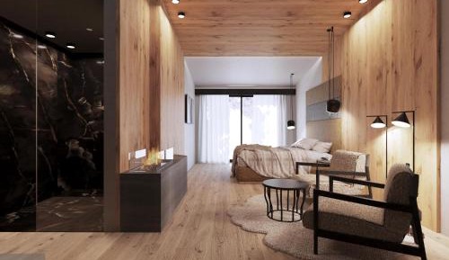 Junior Suite with Mountain View