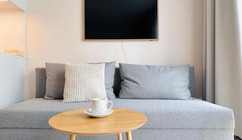 Studio with Sofa Bed