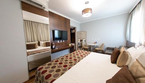 Suíte Luxo cama King Size