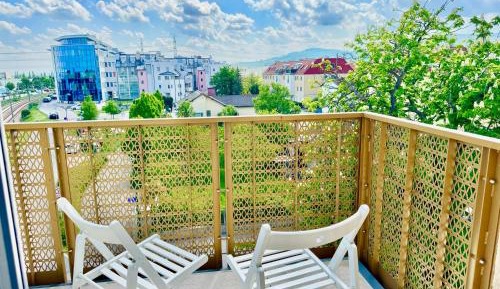 Apartment with View and Balcony