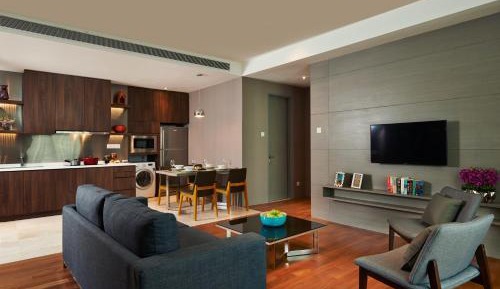 Executive Two-Bedroom Apartment