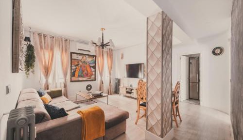 Three-Bedroom Apartment