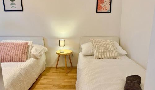 Apartment with View and Balcony