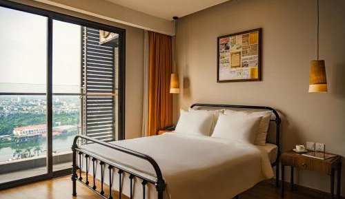 Business Double Room with Gym Access