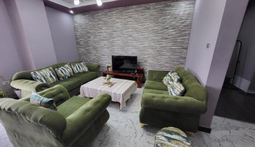 Three-Bedroom Apartment with Balcony