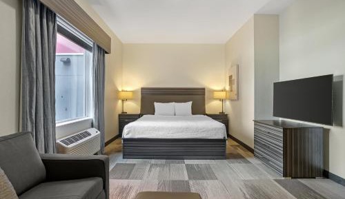 One-Bedroom King Suite with Sofa Bed
