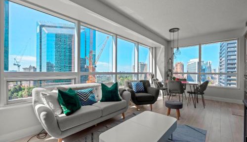 Two-Bedroom Apartment with Balcony