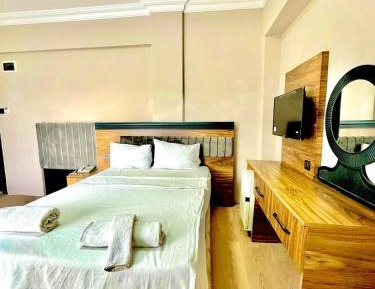 Family Room with Balcony