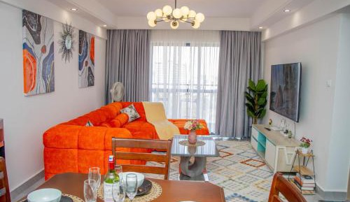 Two-Bedroom Apartment with City View