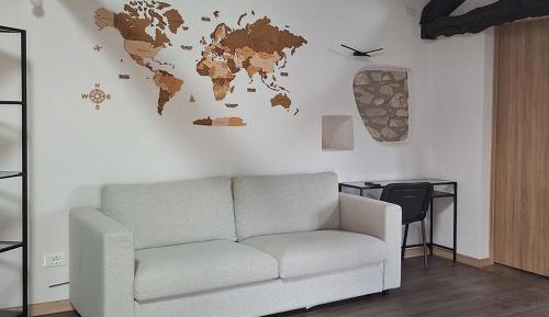 Two-Bedroom Apartment with Garden View