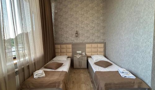 Twin Room with Balcony