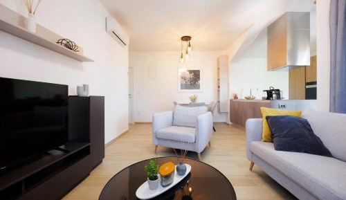 Two-Bedroom Apartment with Balcony