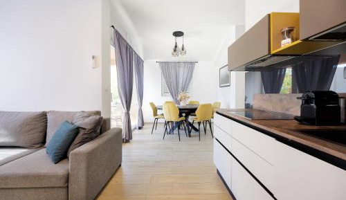 Two-Bedroom Apartment with Balcony