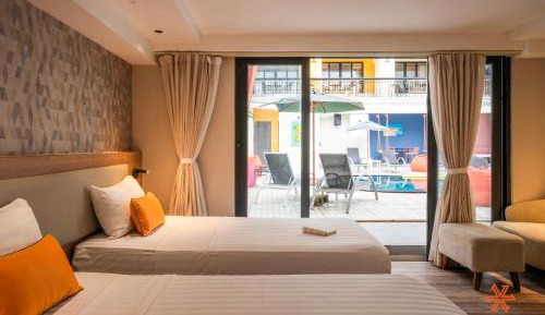 Bed in 6-Bed Mixed Dormitory Room