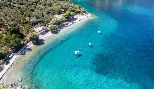 Two-Bedroom Apartment with Balcony and Sea View