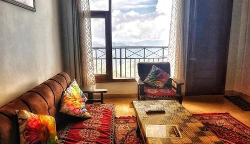 Two-Bedroom Apartment with Balcony