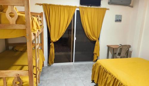 Quadruple Room with Balcony