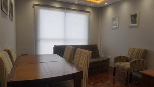 Two-Bedroom Apartment with Balcony