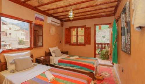 Double or Twin Room with Balcony