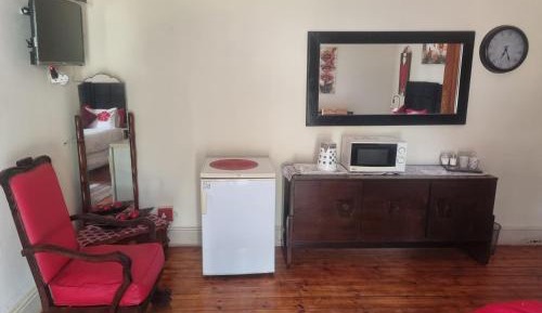 Family Room with Bathroom