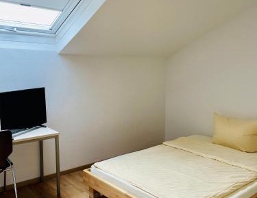 Two-Bedroom Apartment with Balcony