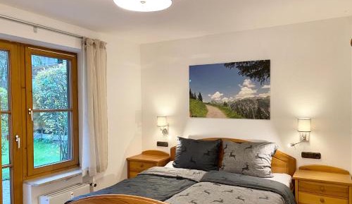 One-Bedroom Apartment with Garden