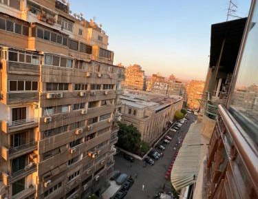 Apartment with City View