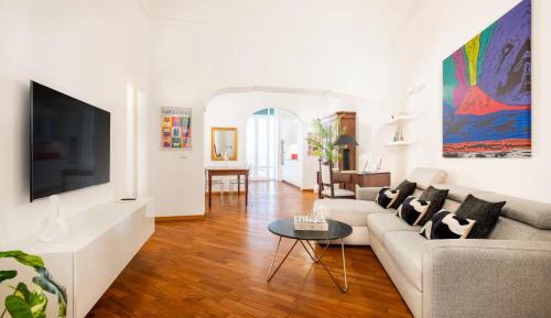 Two-Bedroom Apartment with Sea View