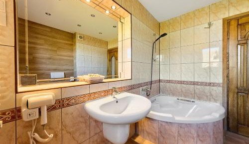 Family Room with Bath