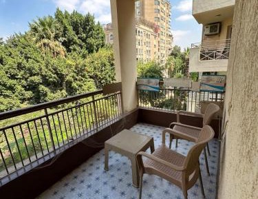 Two-Bedroom Apartment with Garden View