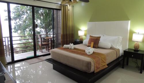 Queen Room with Sea View