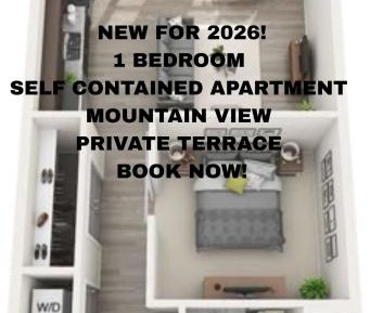 Apartment with Mountain View