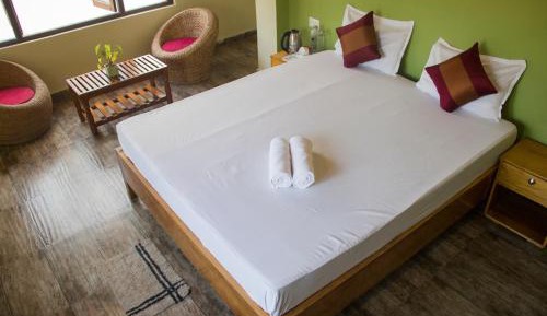 Double Room with Garden View