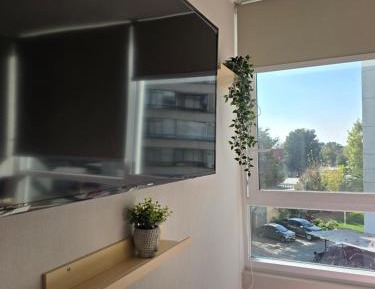 Two-Bedroom Apartment with Balcony and Terrace