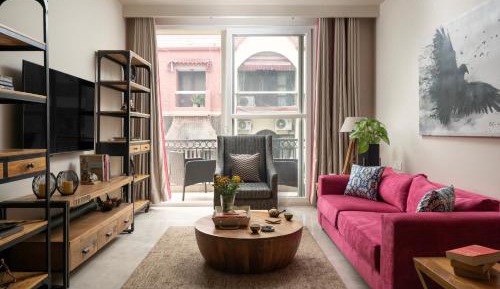 Three-Bedroom Apartment