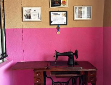 Family Room with Balcony