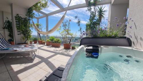 Double Room with Mountain View