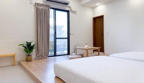 Quadruple Room with Balcony