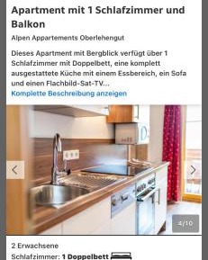 One-Bedroom Apartment with Balcony