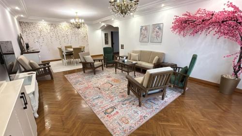 Three-Bedroom Apartment