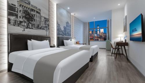 Deluxe Double Room with Two Double Beds