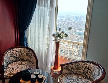 Double or Twin Room with Side Sea View