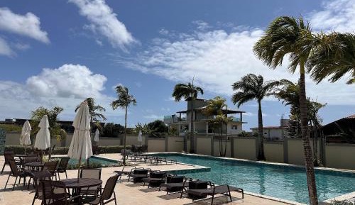Two-Bedroom Deluxe Apartment with Ocean View