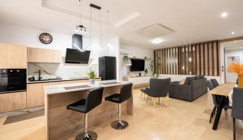 One-bedroom Loft Apartment 